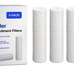 4-Pack - P5-D Culligan, Culligan P5A Compatible Sediment Water Filter Cartridge - Also Replaces, Aqua-Pure AP110 & AP110-NP, GE FXUSC, Whirlpool WHKF-GD05 and DuPont WFPFC5002