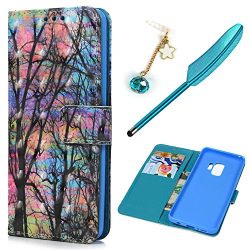 S9 Case, Galaxy S9 Wallet Case