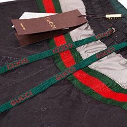 Gucci Swim Shorts, Black Mens Swim Trunks