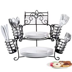 Buffet Organizer - 7 Pc