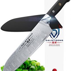 DALSTRONG Santoku Knife - Shogun Series - AUS-10V Japanese Steel 67 Layers - Vacuum Treated - 7" (180mm)