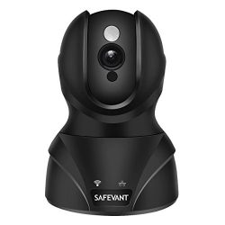 SAFEVANT 1080P HD WiFi IP Security Camera Wireless Security Camera System Home Monitor with Two-Way Audio Motion Detection Night Vision