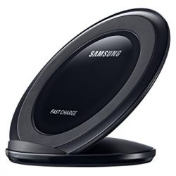 Samsung Qi Certified Fast Charge Wireless Charger Stand (2016 Edition) - US Version - Black