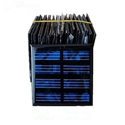 10Pcs 3.5V 180MA 0.6W 65x74MM Micro Mini Power Small Solar Cells Module For DIY Solar Panels Battery Charger Light Kit Solar Toys Flashlight