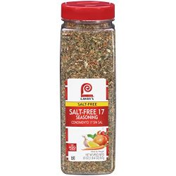 Lawry's Salt Free 17 Seasoning, 20 oz