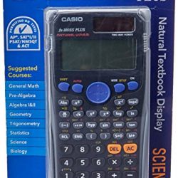 Casio fx-300ES PLUS Scientific Calculator, Black