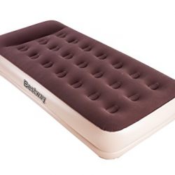 Bestway Outdoor Air Bed Twin with Battery Operated Built-In Pump