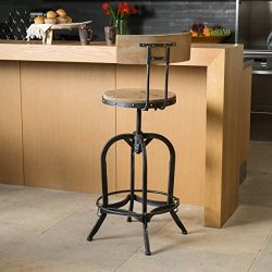 Christopher Knight Home CK Home Barstool Indoor, Brown