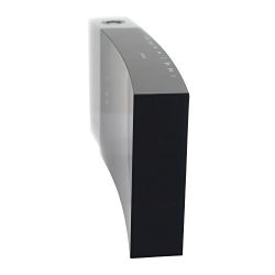 Jensen Radio Alarm Clock Black (JCR-238)
