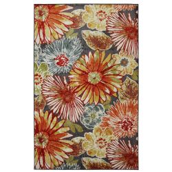 Mohawk Home New Wave Charm Floral Printed Area Rug