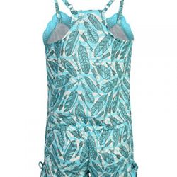 dELiA*s Girls Pajama Romper (2 Pack) Feathers