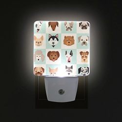 ALAZA LED Night Light With Smart Dusk To Dawn Sensor