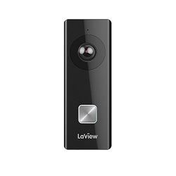 WiFi Video Doorbell, Laview Wireless Video Doorbell Camera,1080P HD Security Camera 180° Wide Angle,IP54 Weatherpoof Motion Detection WDR Night Vision(16GB SD Card Included)