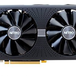 Sapphire Radeon NITRO+ RX 580 4GB GDDR5 DUAL HDMI/DVI-D/DUAL DP with backplate (UEFI) PCI-E Graphics Card