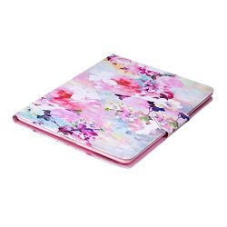 iPad 2 Case, iPad 3 Case, iPad 4 Case - Newshine Colorful Premium PU Leather Smart-shell Stand Cover with Magnetic Closure