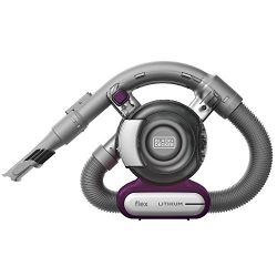BLACK+DECKER Eggplant Lithium Flex 2 Ah Hand Vacuum