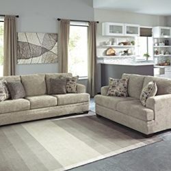 Benchcraft Barrish Traditional Upholstered Sofa - Sisal