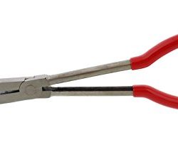 ABN Long Reach 11” Inch Straight Duckbill Nose Pliers for Hard-to-Reach Narrow Spaces and Limited Clearance Areas
