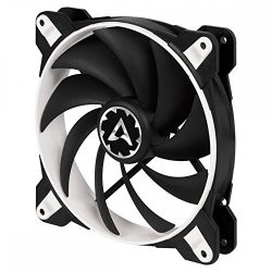 ARCTIC BioniX F140 - 140 mm Gaming Case Fan with PWM PST | Cooling Fan with PST-Port (PWM Sharing Technology) | Regulates RPM in sync - White