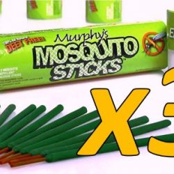 Murphy’s Naturals Mosquito & Flying Insect Repellent Incense Sticks (3-Pack)