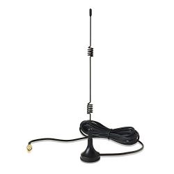 ONWOTE 2.4GHz 7dBi High-Gain WiFi Booster Antenna with Magnetic Desktop Base, 802.11b/g/n, 3m/10ft Extension Cable
