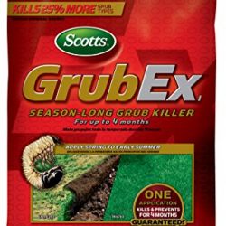 Scotts GrubEx, 5,000-sq ft (Grub Killer & Preventer) Net Wt. 14.35lb (Not Sold in HI, NY)