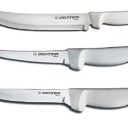 The Dexter Russell 3 Piece Knife Combo Set - Cutlery Butcher Chef Set