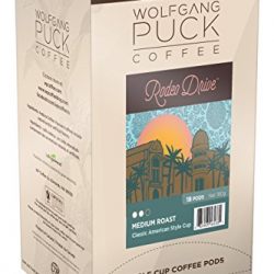 Wolfgang Puck Coffee, Rodeo Dr. Coffee, 9.5 Gram Pods