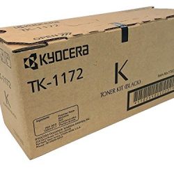 Kyocera 1T02S50US0 Model TK-1172 Black Toner Cartridge for Ecosys M2040dn/M2540dw/M2640idw, Genuine Kyocera, Up To 7200 pages
