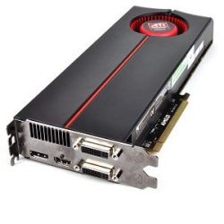 ATI Radeon HD 5870 1GB DDR5 PCI Express (PCI-E) Dual DVI Video Card