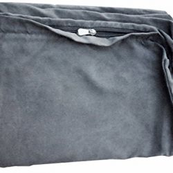 Dogbed4less 55X47X4 inches Jumbo XXXL Size : Suede fabric External Replacement Cover
