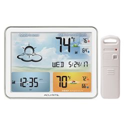 AcuRite 02081M Home Weather Station with Jumbo Display & Atomic Clock
