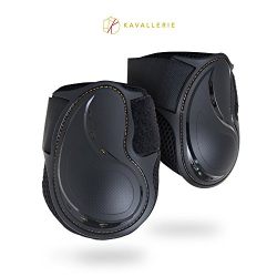 Kavallerie Classic Fetlock Boots, Impact-absorbing and Air-Perforated Material, Durable & Evenly Distributes Pressure, Fetlock Injury Protection, Non- Slip with Soft Lining Show Jumping Boots