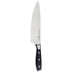 Messermeister Avanta 11 Piece Deluxe Block Knife Set, Black