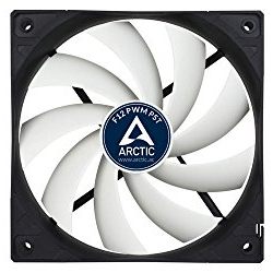 ARCTIC F12 PWM PST - 120 mm PWM PST Case Fan - Five Pack