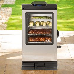 Masterbuilt Bluetooth Smart Digital Electric Smoker, 30-Inch