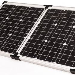 Go Power! GP-PSK-80 80W Portable Folding Solar Kit with 10 Amp Solar Controller