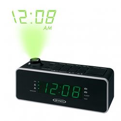 Jensen JCR-235 Dual Alarm Projection Clock Radio