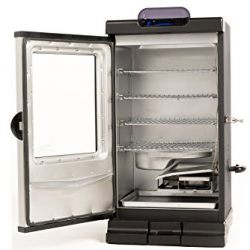 Masterbuilt Bluetooth Smart Digital Electric Smoker, 30-Inch