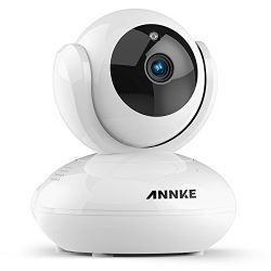 Home IP Camera, ANNKE 1080P HD Indoor Wireless Security Camera with Motion Detection