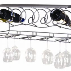 Oenophilia Wine Bar Wall Rack