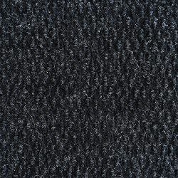 iCustomRug Indoor/Outdoor Utility Berber Loop Carpet Runner And Area Rugs In Dark Charcoal, Many Sizes Available