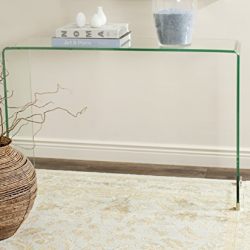 Safavieh Home Collection Ambler Clear Console Table