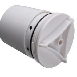 Culligan FM-15RA Replacement Filter Cartridge for Faucet Mount Filter FM-15A, White Finish