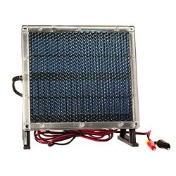 Universal Power Group 12-Volt Solar Panel Charger for 12V 3.4Ah Toro Lawn mower # 106-8397 Battery