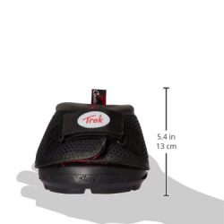 Cavallo Horse & Rider Trek Slim Sole Hoof Boots, Size 2