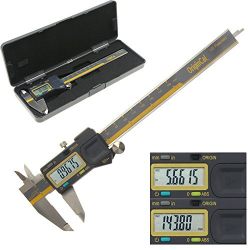 iGaging ABSOLUTE ORIGIN 0-6" Digital Electronic Caliper - IP54 Protection / Extreme Accuracy