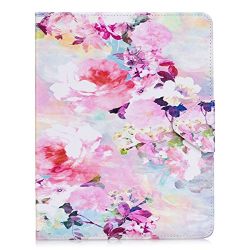 iPad 2 Case, iPad 3 Case, iPad 4 Case - Newshine Colorful Premium PU Leather Smart-shell Stand Cover with Magnetic Closure
