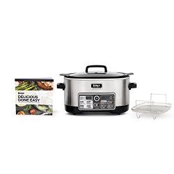 Ninja CS960 Cooking System with Auto-iQ, 6-Quart, Stainless Steel