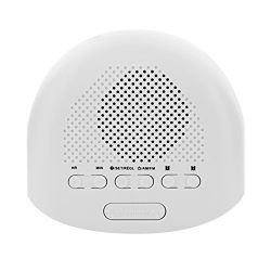 Magnasonic Digital AM/FM Clock Radio with Battery Backup, Dual Alarm, Sleep & Snooze Functions, Display Dimming Option (EAAC201)